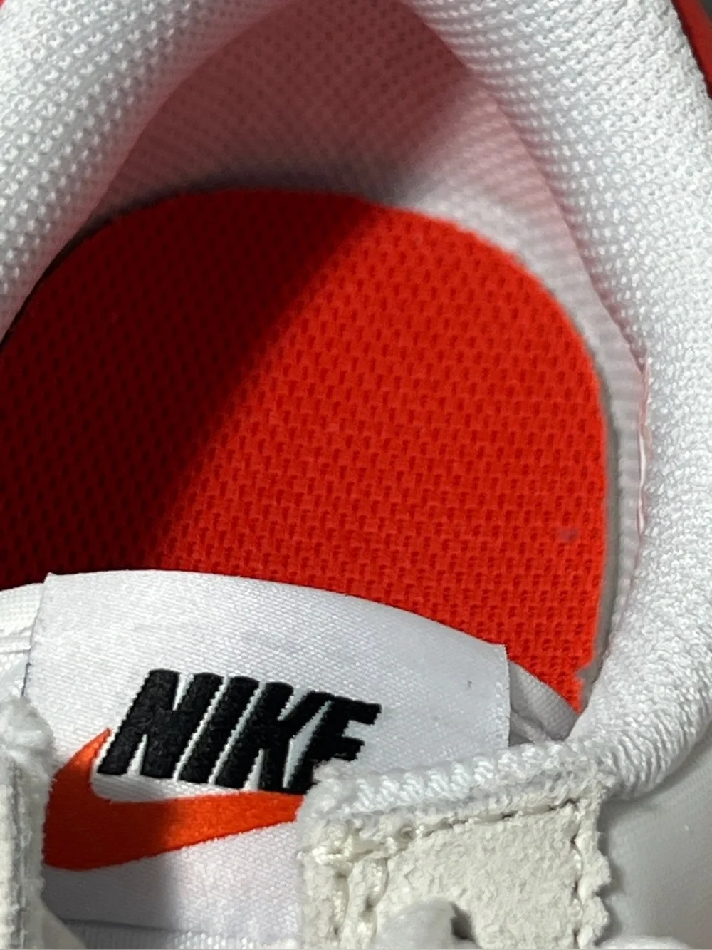 Nike Cortez Textile GS White Picante Red Sneakers shoes size 7Y NWOT  IH7654-100